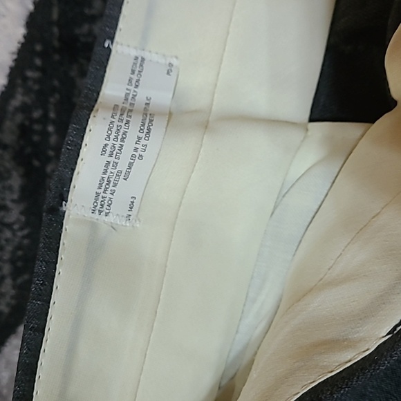 VINTAGE DARK HEATHER CHARCOAL 88 SUIT PANTS - Picture 8 of 12